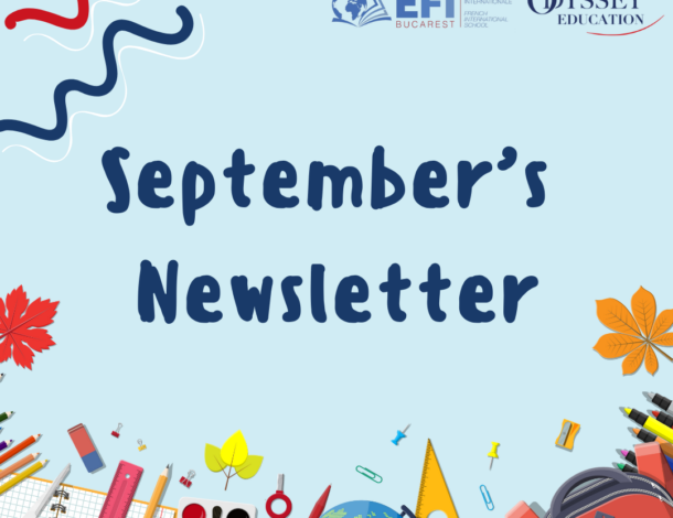 La Newsletter de Septembre