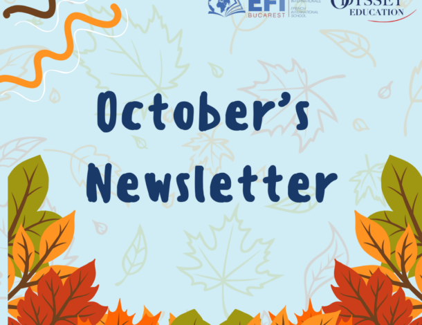 La Newsletter d'Octobre