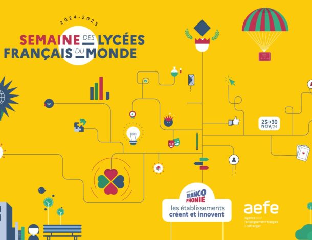 Émission webradio - Semaine des lycées français du monde